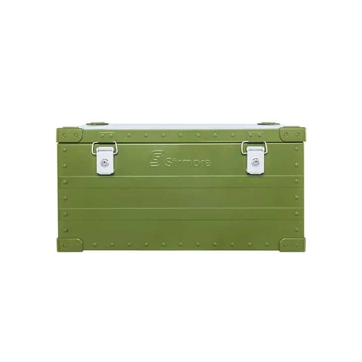 Aluminum Protective Portable Stackable Storage Box