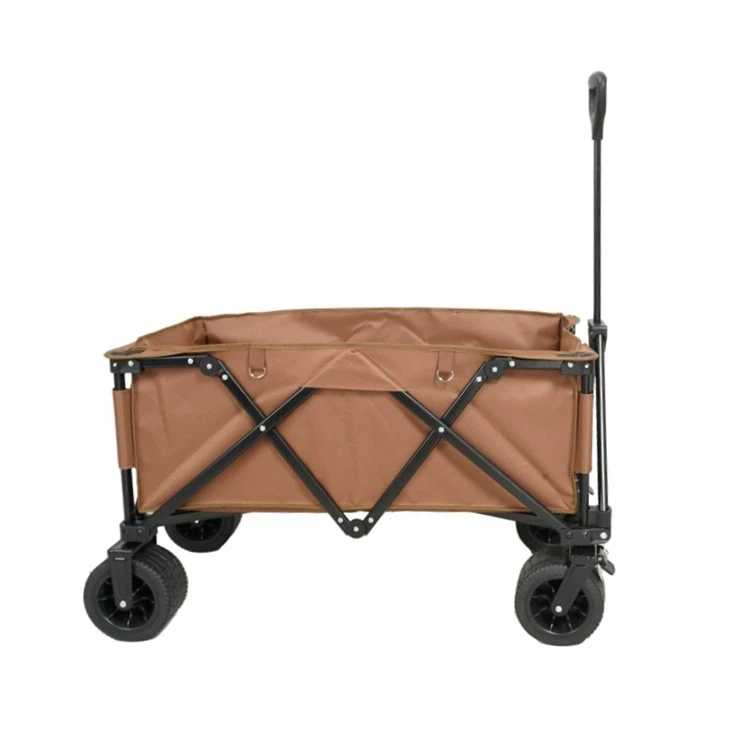 Collapsible Cart Utility Side Bag Folding Wagon