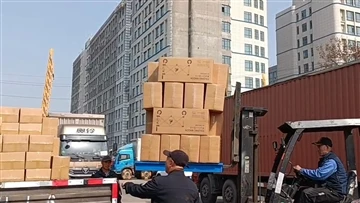 Saliekamā vagonu piegāde no noliktavas