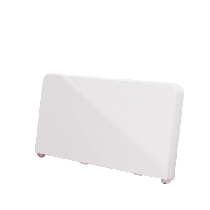 Portable Garden White Plastic Folding Table