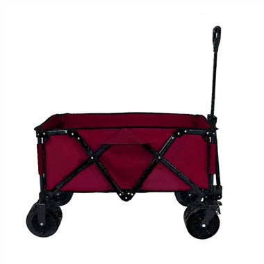 Lieljaudas saliekami ratiņi, pārnēsājams pludmales salokāms vagons